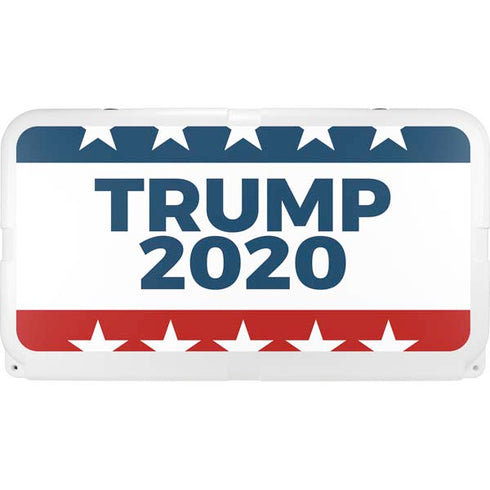 Trump 2020 Red White and Blue YETI Tundra 75 Hard Cooler Skin