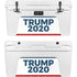 Trump 2020 Red White and Blue YETI Tundra 75 Hard Cooler Skin