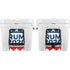 Trump 2020 Red White and Blue YETI Tundra 75 Hard Cooler Skin