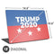 Trump 2020 Universal Laptop 18in (14.6 x 10.6in) Skin