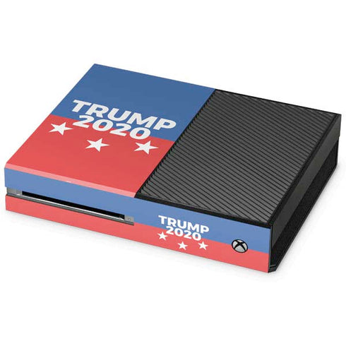 Trump 2020 Xbox One Console Skin