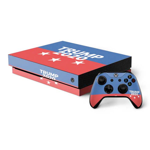 Trump 2020 Xbox One X Bundle Skin