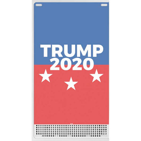 Trump 2020 Xbox Series S Console Skin