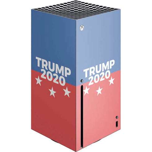 Trump 2020 Xbox Series X Console Skin