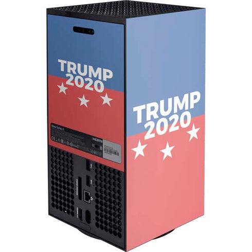 Trump 2020 Xbox Series X Console Skin