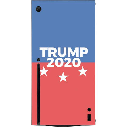 Trump 2020 Xbox Series X Console Skin