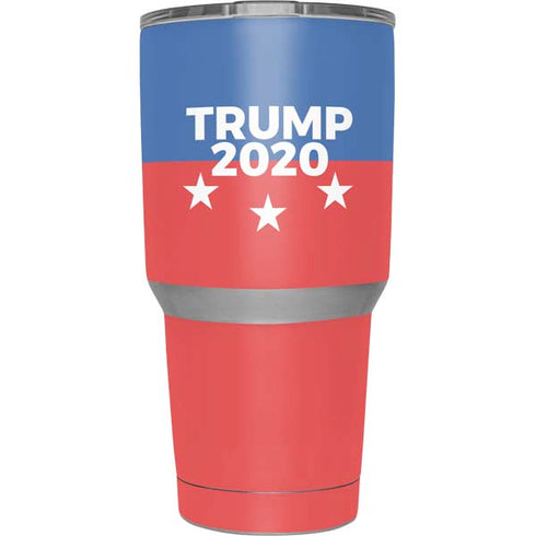 Trump 2020 Yeti 30oz Rambler Tumbler Skin