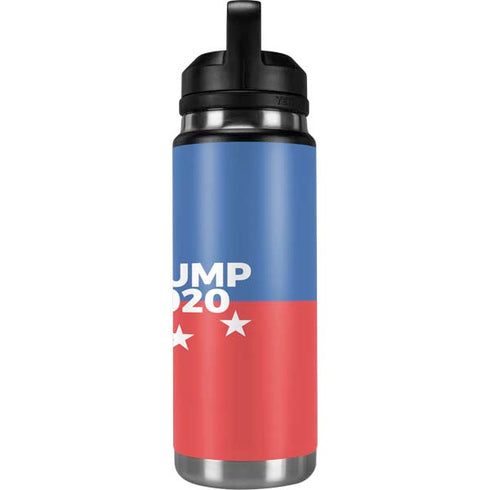 Trump 2020 YETI Rambler 26oz Bottle Skin