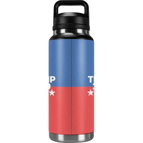 Trump 2020 YETI Rambler 36oz Bottle Skin