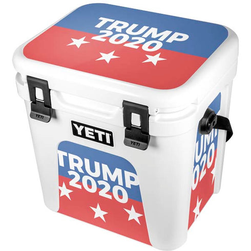 Trump 2020 YETI Roadie 24 Hard Cooler Skin