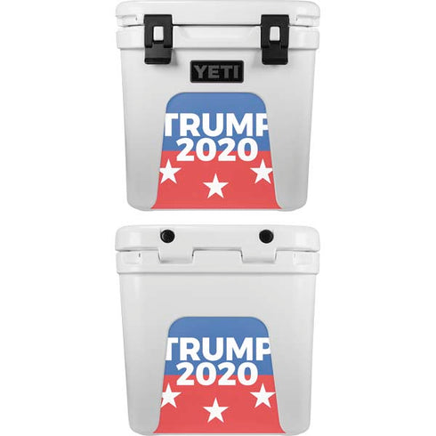 Trump 2020 YETI Roadie 24 Hard Cooler Skin