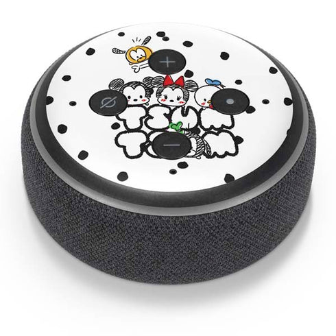 Disney Tsum Tsum Characters Art Amazon Echo Dot Skin