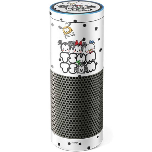 Disney Tsum Tsum Characters Art Amazon Echo Skin