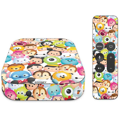 Disney Tsum Tsum Animated Characters Apple TV Skin
