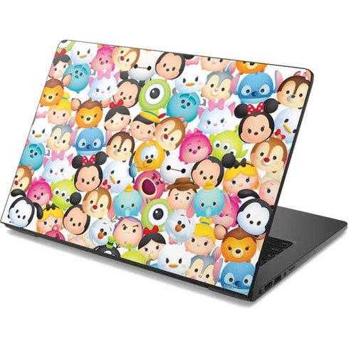 Disney Tsum Tsum Animated Characters Dell Chromebook Skin