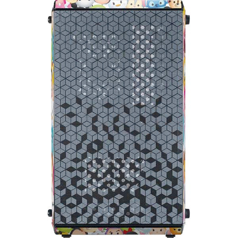 Disney Tsum Tsum Animated Characters Cooler Master MasterBox Q300L Mini Tower Skin
