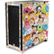 Disney Tsum Tsum Animated Characters Corsair 4000D Tempered Glass Mid-Tower ATX Case Skin