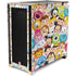 Disney Tsum Tsum Animated Characters Corsair 4000D Tempered Glass Mid-Tower ATX Case Skin