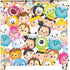 Disney Tsum Tsum Animated Characters Corsair 4000D Tempered Glass Mid-Tower ATX Case Skin