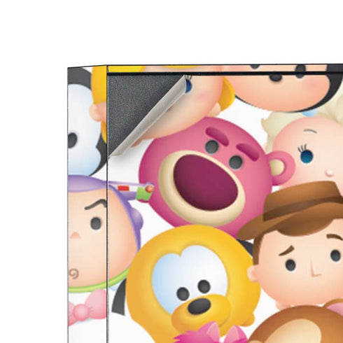 Disney Tsum Tsum Animated Characters Corsair 4000D Tempered Glass Mid-Tower ATX Case Skin
