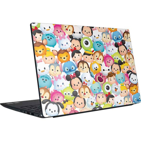 Disney Tsum Tsum Animated Characters Dell Vostro Skin