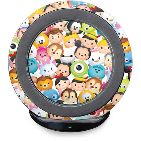 Disney Tsum Tsum Animated Characters Fast Charge Wireless Charging Stand Skin