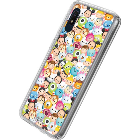 Disney Tsum Tsum Animated Characters Galaxy A10e Clear Case