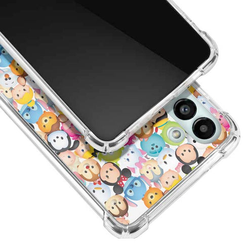 Disney Tsum Tsum Animated Characters Galaxy A13 5G Clear Case
