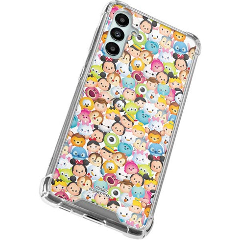 Disney Tsum Tsum Animated Characters Galaxy A14 5G Clear Case
