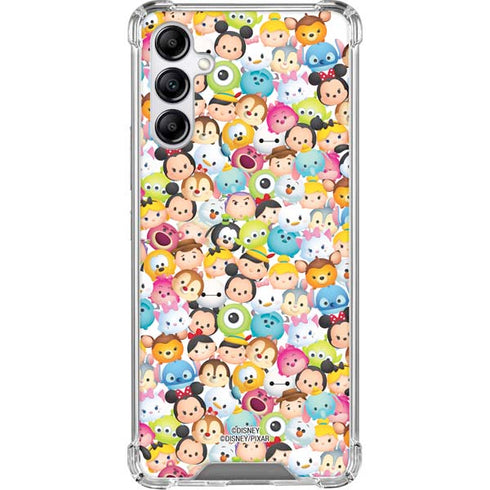 Disney Tsum Tsum Animated Characters Galaxy A15 5G Clear Case