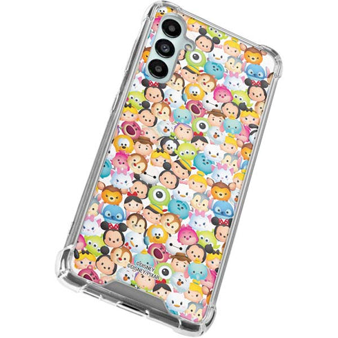 Disney Tsum Tsum Animated Characters Galaxy A15 5G Clear Case