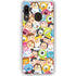 Disney Tsum Tsum Animated Characters Galaxy A20 Clear Case