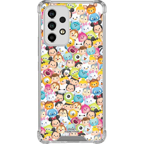 Disney Tsum Tsum Animated Characters Galaxy A53 5G Clear Case