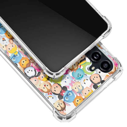 Disney Tsum Tsum Animated Characters Galaxy A54 5G Clear Case