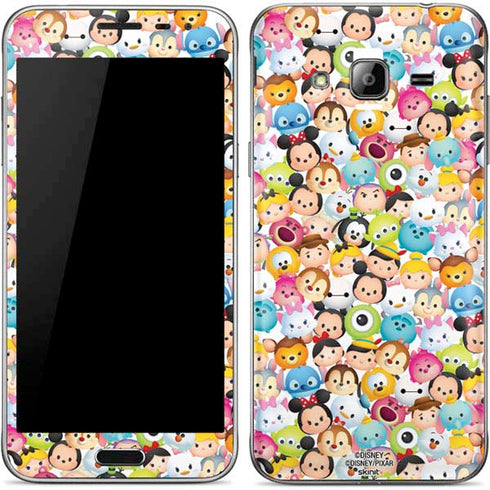 Disney Tsum Tsum Animated Characters Galaxy J3 Skin