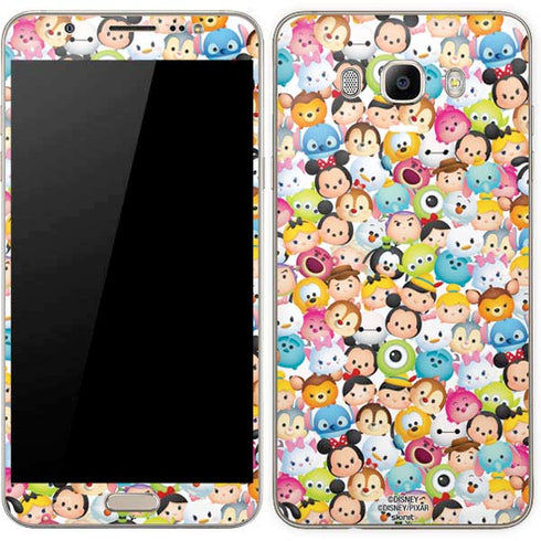 Disney Tsum Tsum Animated Characters Galaxy J7 Skin