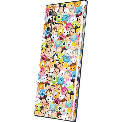 Disney Tsum Tsum Animated Characters Galaxy Note 10 Plus Skin