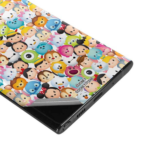 Disney Tsum Tsum Animated Characters Galaxy Note 10 Plus Skin