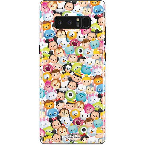 Disney Tsum Tsum Animated Characters Galaxy Note 8 Skin