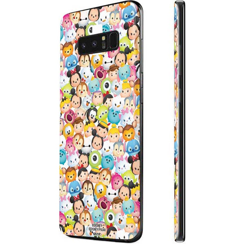 Disney Tsum Tsum Animated Characters Galaxy Note 8 Skin