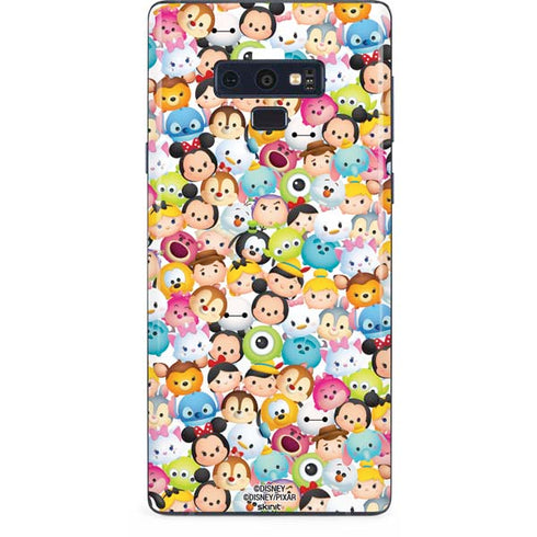 Disney Tsum Tsum Animated Characters Galaxy Note 9 Skin