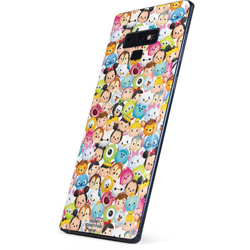 Disney Tsum Tsum Animated Characters Galaxy Note 9 Skin