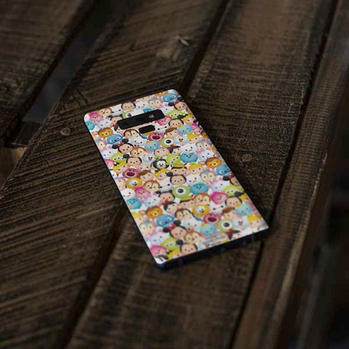 Disney Tsum Tsum Animated Characters Galaxy Note 9 Skin