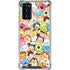 Disney Tsum Tsum Animated Characters Galaxy Note20 5G Clear Case
