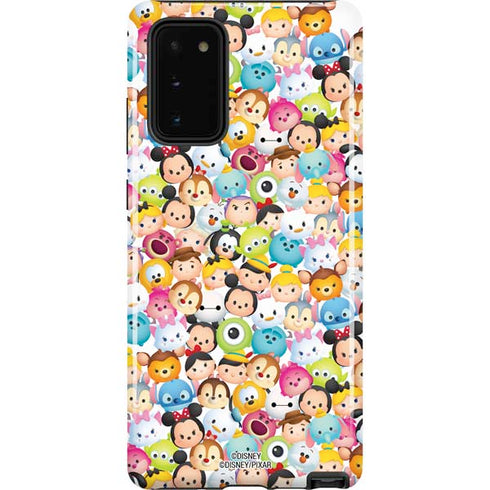 Disney Tsum Tsum Animated Characters Galaxy Note20 5G Pro Case