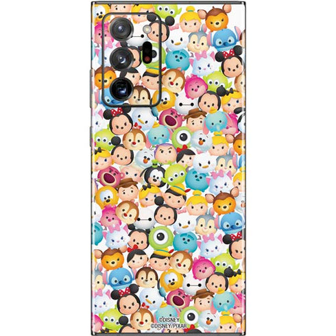 Disney Tsum Tsum Animated Characters Galaxy Note20 Ultra 5G Skin