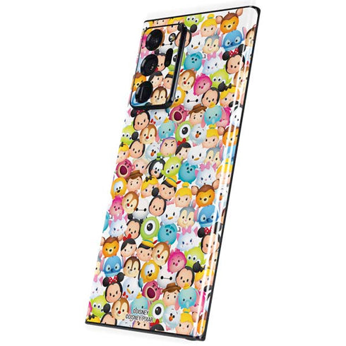 Disney Tsum Tsum Animated Characters Galaxy Note20 Ultra 5G Skin