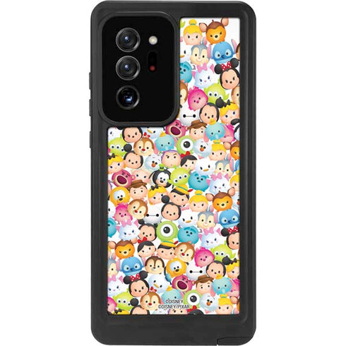 Disney Tsum Tsum Animated Characters Galaxy Note20 Ultra 5G Waterproof Case