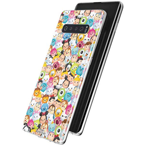Disney Tsum Tsum Animated Characters Galaxy S10 Plus Skin