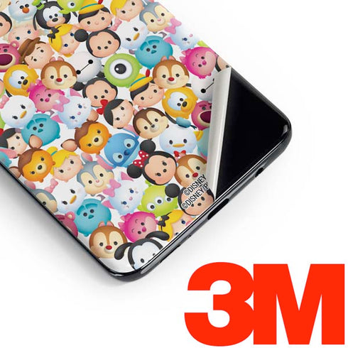 Disney Tsum Tsum Animated Characters Galaxy S10 Plus Skin